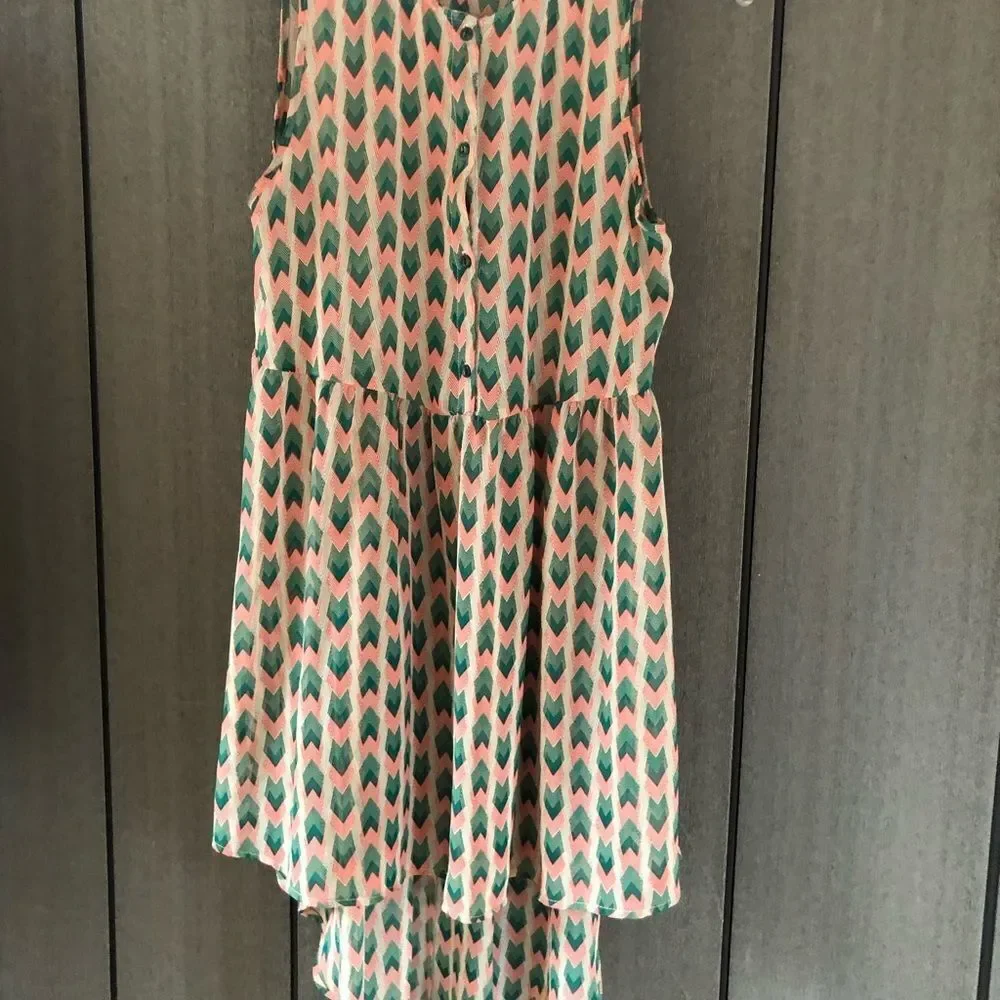 Audrey‎ 3+1 High Low Dress - Picture 8 of 9